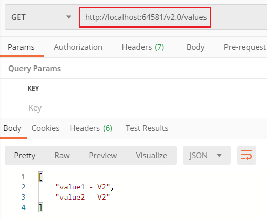 API Versioning In ASP.NET Core With Three Different Ways